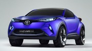Toyota C-HR : l'étude de SUV-coupé se dévoile