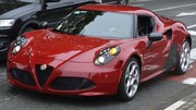 Alfa Romeo 4C QV : Musculation en cours