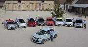 Comparatif : La nouvelle Renault Twingo face à toutes ses rivales