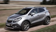 Nouveaux moteurs Opel : Le Mokka reçoit le 1.6 CDTI