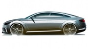 Audi TT Sportback Concept 2014 : une berline-coupé pour le Mondial