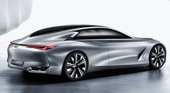 Infiniti Q80 Inspiration Concept : première photo officielle