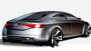 Audi TT Sportback Concept : 5 portes et du chien