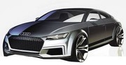 Audi TT Sportback Concept (2014) : premières photos