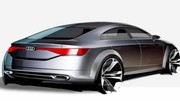 Audi TT Sportback Concept : à l'étude