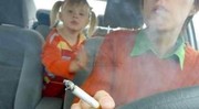 Le tabac interdit en voiture avec un enfant de moins de douze ans