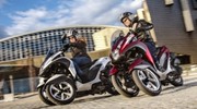 Essai : Yamaha et MBK investissent le monde du trois-roues
