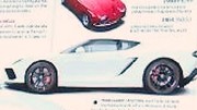 Lamborghini Asterion Concept : premières photos en fuite ?