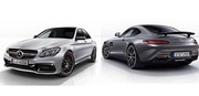 Mercedes-AMG : une Edition 1 pour la GT et la C 63