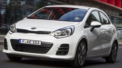 Kia Rio retouchée