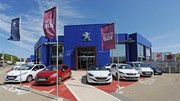 Faible hausse des ventes de voitures neuves en France en septembre