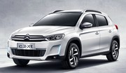 Citroën dévoile son nouveau C3-XR réservé à la Chine au C_42, sur les Champs Elysées