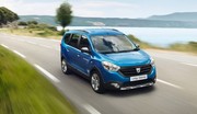Dacia Dokker et Lodgy (2014) : les prix de la version Stepway