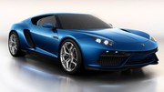 Lamborghini Asterion LP 910-4 Concept 2014 : le supercar hybride aux 910 chevaux