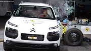 Crash-tests Euro NCAP : quatre étoiles pour la Citroën C4 Cactus