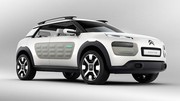 Euro NCAP : 4 étoiles pour la Citroën C4 Cactus
