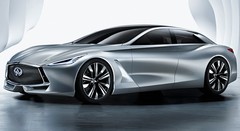 Infiniti Q80 Inspiration : En quête de prestige