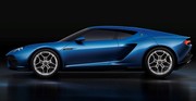 Asterion, première hybride rechargeable Lamborghini