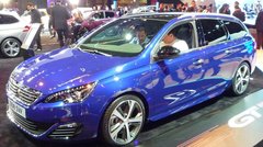 Peugeot présente la nouvelle 308 GT