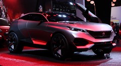 Peugeot Quartz Concept (+ vidéo)