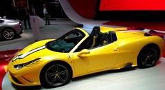 Ferrari lève le voile sur la 458 Speciale A