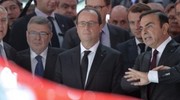 Véhicules électriques : d'après Hollande, la France sera "un modèle"