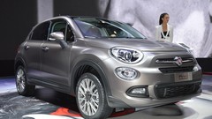 Fiat 500X : Nos images en direct du Mondial
