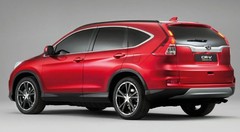 Un face-lift et un nouveau moteur pour le Honda CR-V