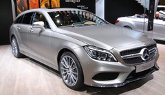 Portrait de la Mercedes CLS restylée