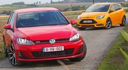 Essai Ford Focus ST vs VW Golf GTI : Avec ou sans ruade ?