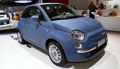 Fiat 500 Couture : la petite 500 enfile son jean !