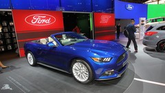 Une heure pour pré-commander 50 Ford Mustang au Mondial