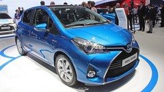 Toyota Yaris restylée