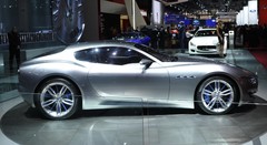La Maserati Alfieri en route vers la prodution de série