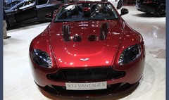 Aston Martin V12 Vantage S Roadster, le vieux pot et la bonne confiture