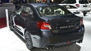 Subaru remodèle sa gamme, la WRX STi disponible sans aileron
