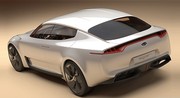Le concept Kia GT produit en série à partir de 2016