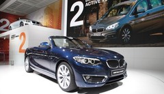 La BMW Série 2 Cabriolet au Mondial de l'auto