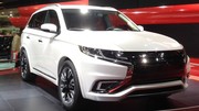 Mitsubishi Outlander PHEV Concept-S, un SUV plus sophistiqué