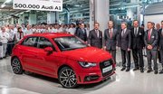 Audi et le Roi des Belges fêtent la 500 000ème A1