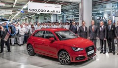 Une demi-million d'A1, c'est la fête chez Audi Brussels !