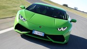 Déjà 3 000 ventes au compteur pour la Lamborghini Huracan
