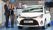 Toyota : 100.000 hybrides vendues en France