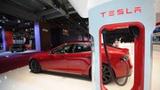 Tesla P85D : plus technologique et équipée de deux moteurs électriques
