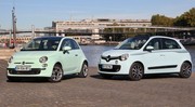 Essai : la nouvelle Renault Twingo affronte la Fiat 500 !