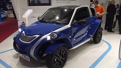Courb C-Zen, Eon Motors Weez, 4H et Toyota i-Road, les engins légers au Mondial