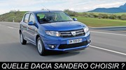 Quelle Dacia Sandero choisir ?