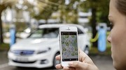 Localiser et payer ses recharges : Mercedes lance sa propre app