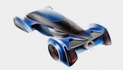 Alpine Vision GT : un concept pour Gran Turismo 6