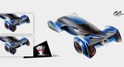 Alpine VisionGT concept : Alpine sera présent dans le jeu Gran Turismo 6